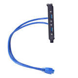 Conector De Cabo, Porta Usb 3.0 Na Placa-mãe Para O Gabinete