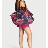 Bolsa Grande De Victoria Secret Floreada