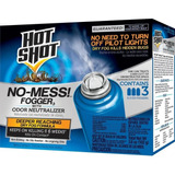 Hot Shot Fogger No Mess Mata Insectos  (3 Latas)