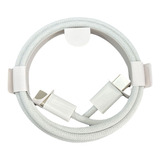 Cable De Carga Usb-c Para iPhone 15 Plus Pro Max 2 M