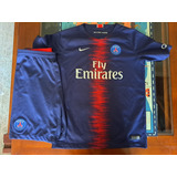 Conjunto Nike Original Psg Niño L-xl