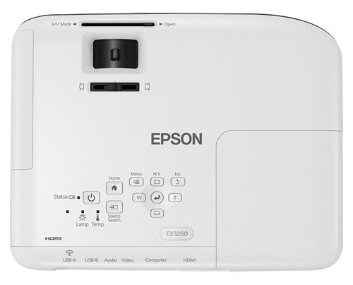 Projetor Epson Powerlite S41+ 3300lm Branco 100v/240v