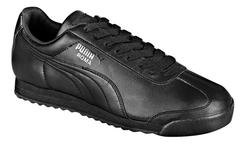 Tenis Urbano Caballero Puma 353572-17 Roma Negro 25-29 S4*