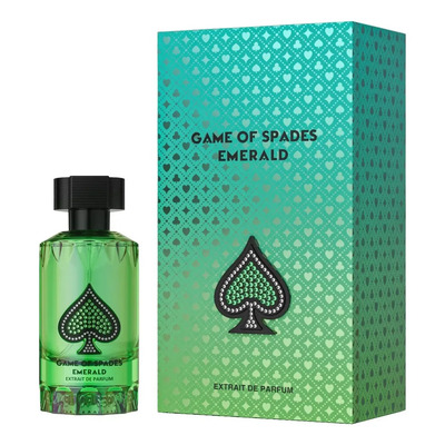Game Of Spades Emerald Perfume Extract 3oz Citrus Poder | Meses sin interés