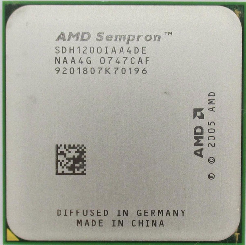 Microprocesador Amd Sempron Le1200 Am2 2,1 Ghz