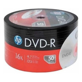 Dvd Hp -r Bulk 50 Unidades Estampado