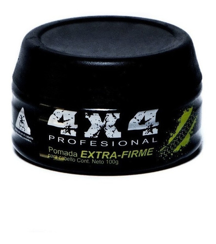 Pomada Extra Firme 4x4 Profesional 100g