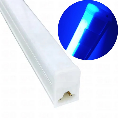 Regleta Tubo Led Neon 18w Azul Rojo Morado Amarillo Rosa 