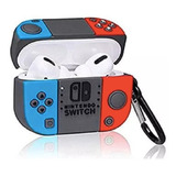 Funda Case Silicon Nintendo Switch Para AirPods Pro / Pro2