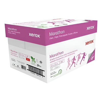 Caja Papel Bond Xerox Carta Impresión 99% Blancura 70g 5000h | Envío gratis
