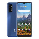 At&t Radiant Max 5g At&t De Acero 64gb Rom Quad Cam 48mp Librado/unlocked Y Compatible Con Cualquier Sim Chip De Telcel, At&t, Movistar, Virgin Mobile