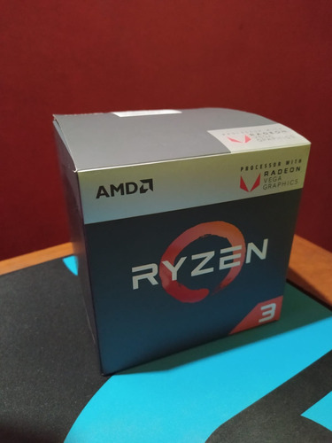 Procesador Ryzen 3 2200g