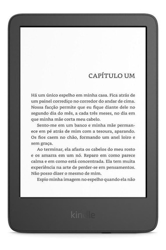Kindle 11ª Geração 16gb Preto Resolução De 300 Ppi Amazon
