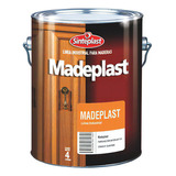 Laca Transp Brilla Proteccion Madera Madeplast 4l Sinteplast