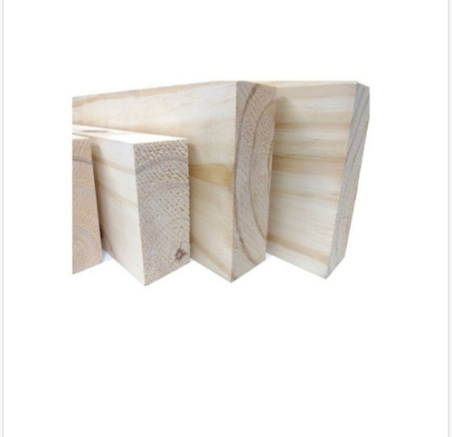 Viga De Pino Macizo De Madera 3 X 10 X 700