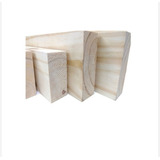 Viga De Pino Macizo De Madera 3 X 10 X 700