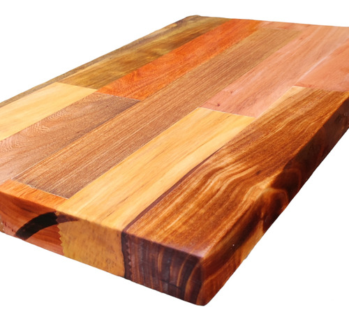 Tabla Picar Madera Dura Cocina Asado Marca Tocon Picadas