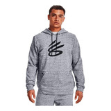 Polerón Under Armour Curry Pullover Hombre Deporte 1370276-011