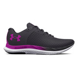 Zapatillas De Running Ua Charged Breeze Mujer Gris