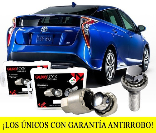 Tuercas De Seguridad Galaxylock Toyota Prius Premium