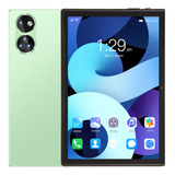 Tableta 4g De 10.1 Pulgadas, Verde, Llamable Para Android 12