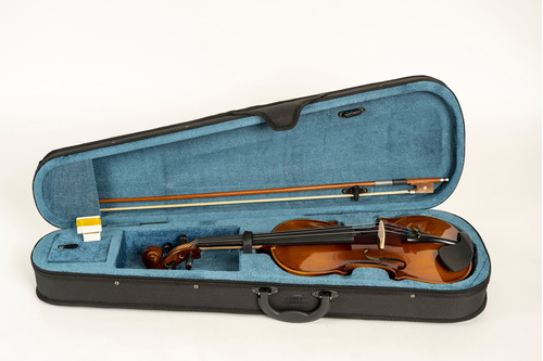 Violin Acústico Segovia Estudio Antique 4/4 Tilo Arco Cuota