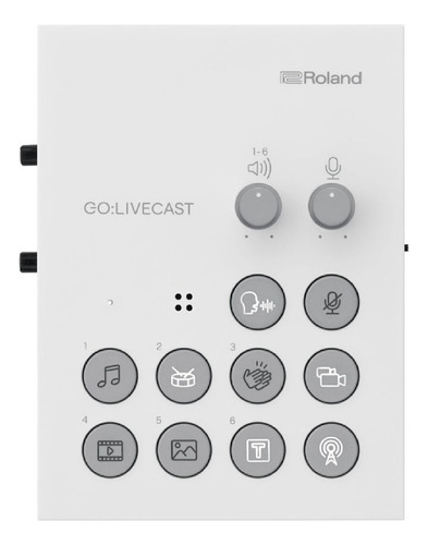 Mixer Roland Go Livecast Streaming En Vivo Para Smartphone