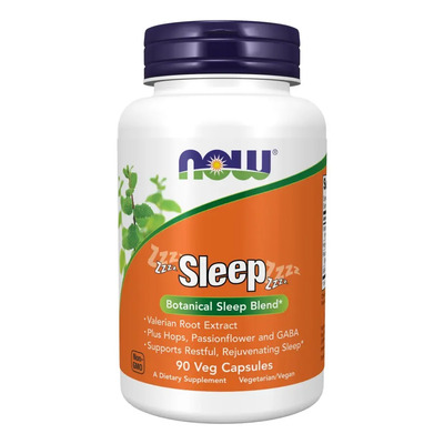Now Foods, Sleep ,mezcla Botánica Para Dormir 90 Vegcaps Sin Sabor | Envío gratis