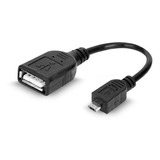 Cable Adaptador Otg Usb A Micro Mini Usb Tablet Celular @l9