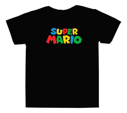 Camiseta Personalizada Super Mario Bros Camisa Lançamento
