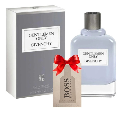 Gentleman Only Givenchy 100ml Edt Caballero Original +regalo