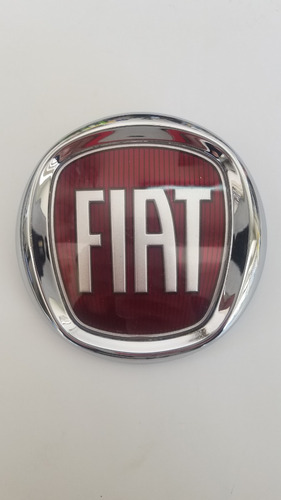 Escudo Logo Fiat Insignia Palio Siena Uno Fiorino 06-14 85mm Foto 2