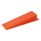 Cuñas Nivelador Para Cerámicas Porcelanato 100 Unds Tmk Color Naranja