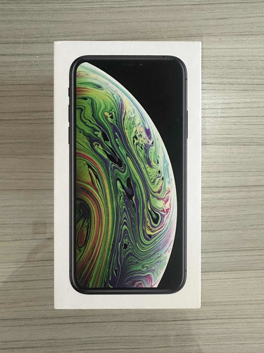 Caixa Vazia iPhone XS Space Gray 256 Gb Com Acessórios Novos