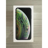 Caixa Vazia iPhone XS Space Gray 256 Gb Com Acessórios Novos