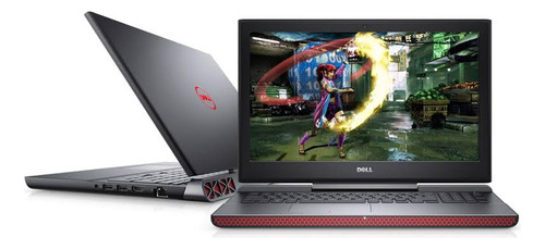 Dell Inspiron Gaming 7567 + I7 + 16gb 1050ti + Bateria 100%