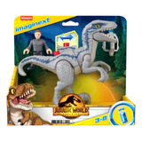 Imaginext Jurassic World Set Escape De Blue Dinosaurios