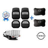 Tapetes Carbon 3d + Par Cojines Nissan Pickup D21 94 A 04