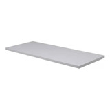 Prateleira 25mm Sem Suporte 180x90 Mdf Branco Tampo 180x90cm