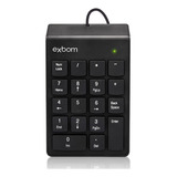 Mini Teclado Numérico Com Fio Usb Calculadora P/ Pc Notebook