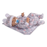 Bebe Reborn Bebote Real Muñeco Cuerpo Plastisol 53cm