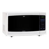 Microondas Con Grill Bgh 28lts Blanco Quick Chef