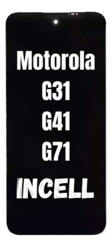Modulo Pantalla Display Para Moto G31 G41 G71 Calidad Incell