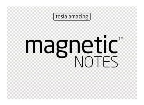 Magnetic Notes Color - S