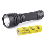 Linterna Convoy M21a Luz Roja + 21700 5000mah Liitokala