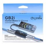 Conecta Guitarra iPhone iPad iPod Gb2i Interfaz Bajo