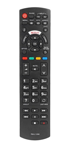 Control Panasonic Smart Tv Botón Netflix
