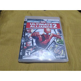 Juego De Ps3 Marvel Ultimate Alliance 2, Físico Y Usado 