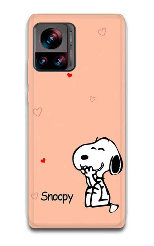 Funda Snoopy 5 Para Motorola Todos 