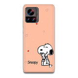 Funda Snoopy 5 Para Motorola Todos 